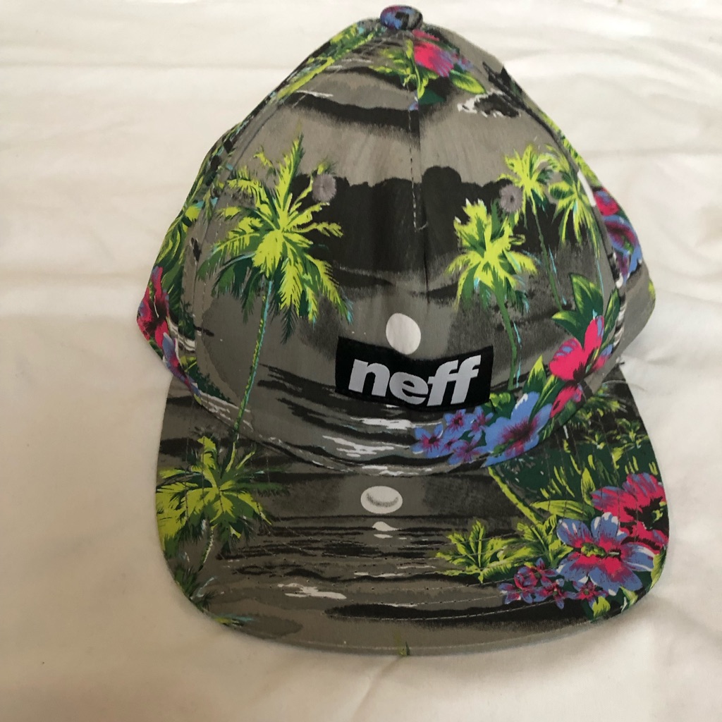 Neff Floral Snapback HatCap